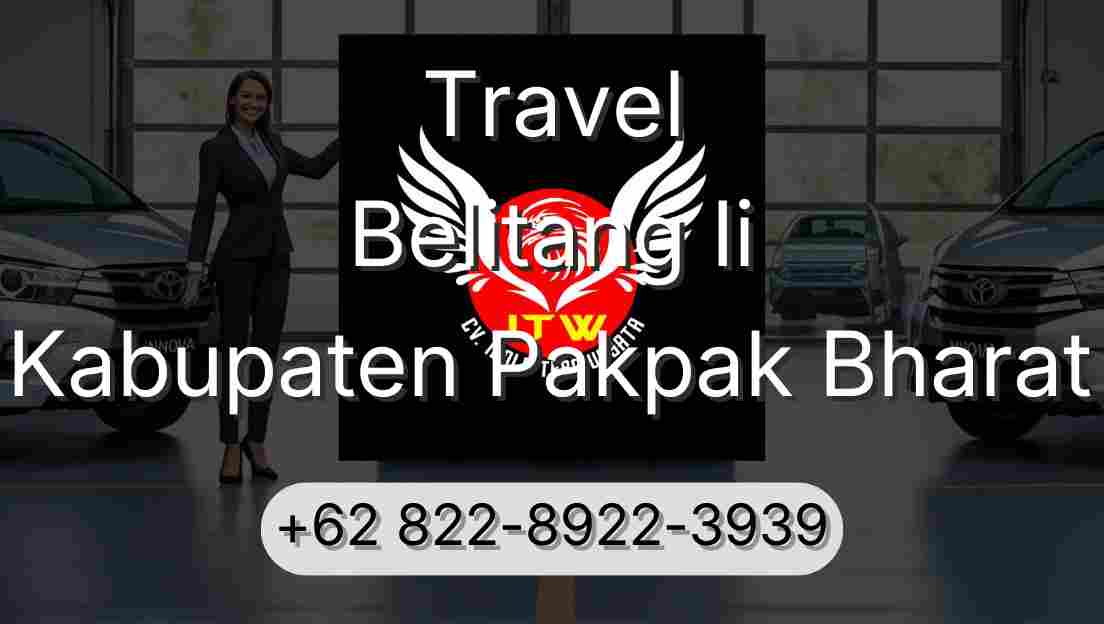 Travel Belitang Ii Kabupaten Pakpak Bharat