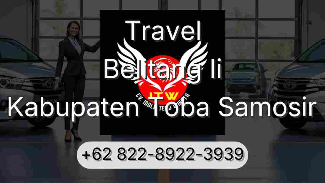 Travel Belitang Ii Kabupaten Toba Samosir