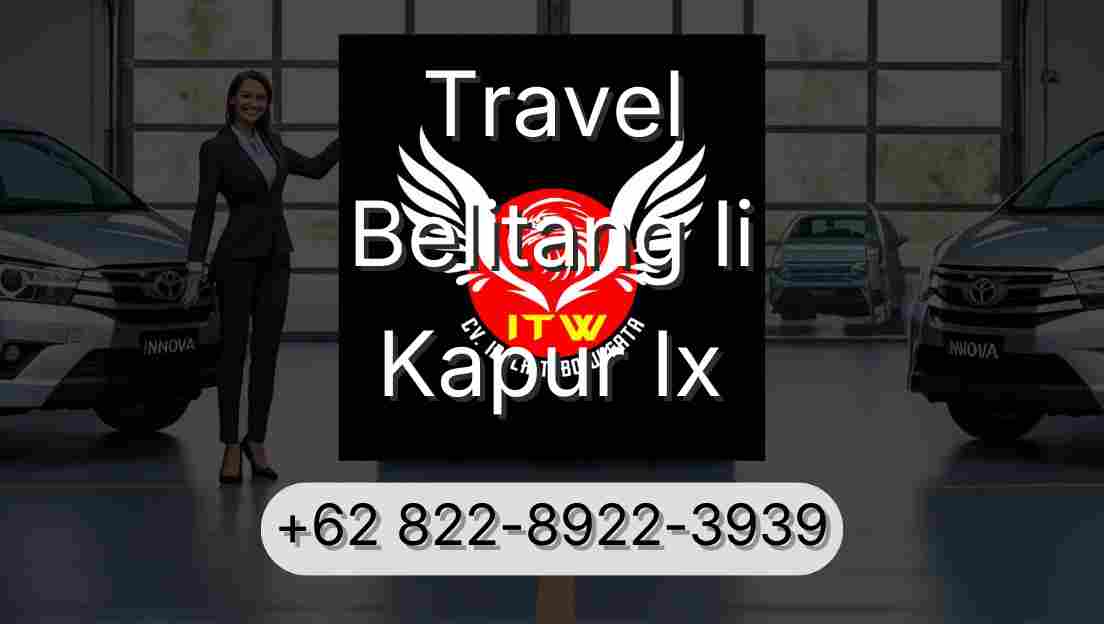 Travel Belitang Ii Kapur Ix