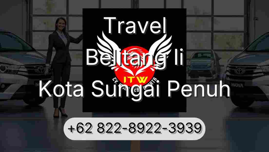 Travel Belitang Ii Kota Sungai Penuh