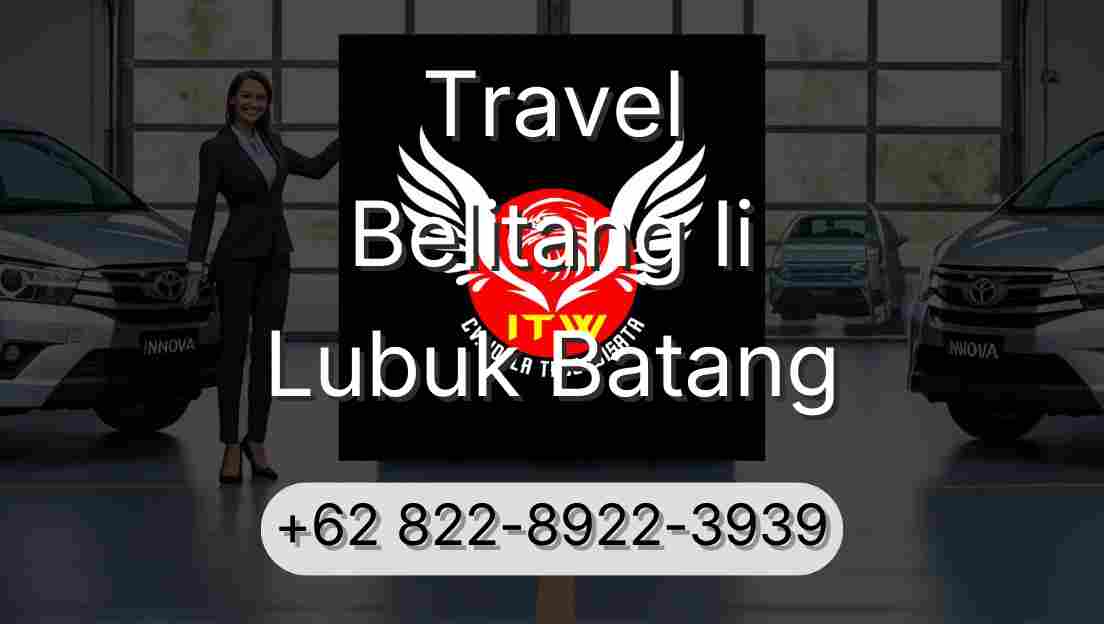 Travel Belitang Ii Lubuk Batang
