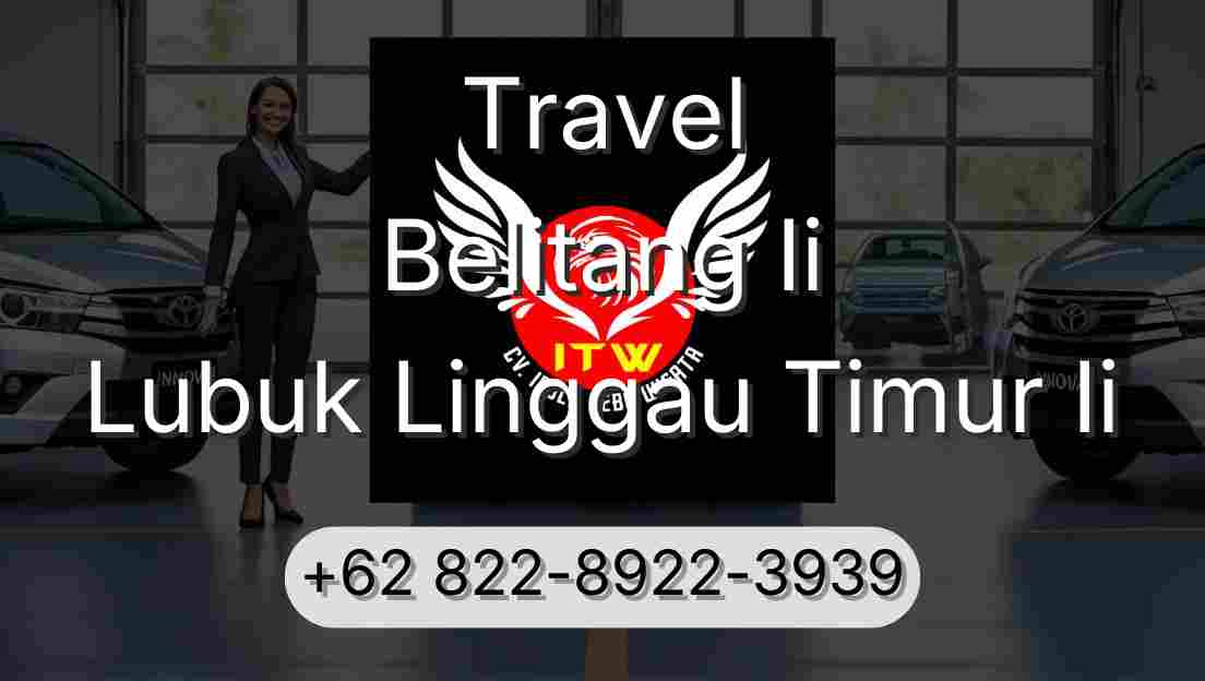 Travel Belitang Ii Lubuk Linggau Timur Ii