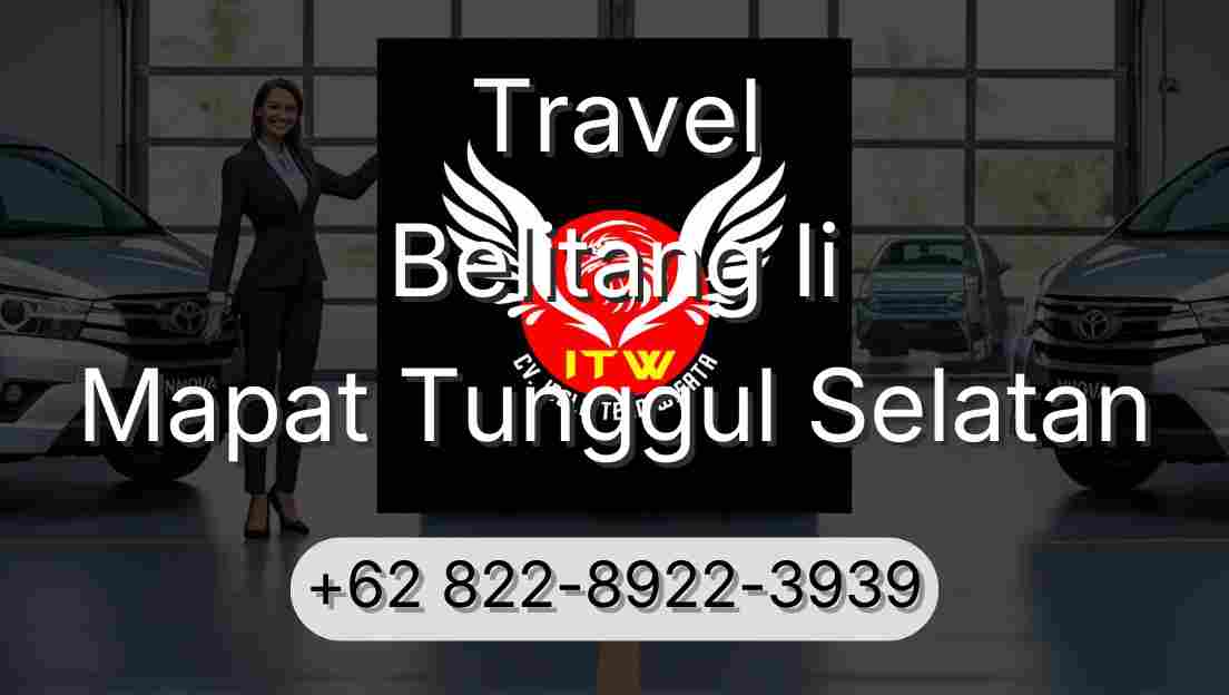 Travel Belitang Ii Mapat Tunggul Selatan
