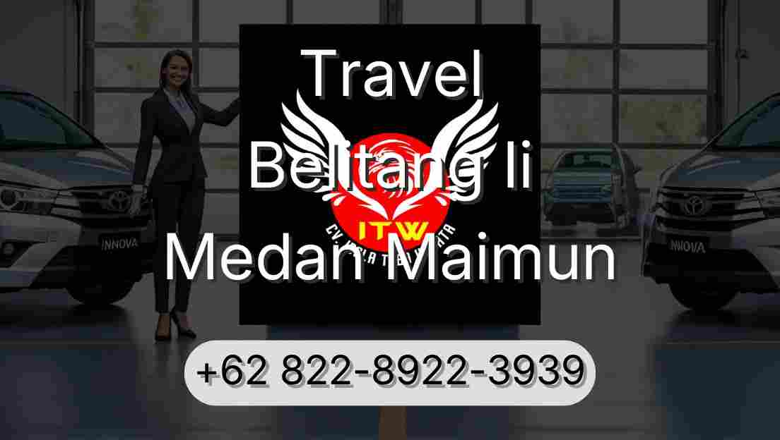 Travel Belitang Ii Medan Maimun