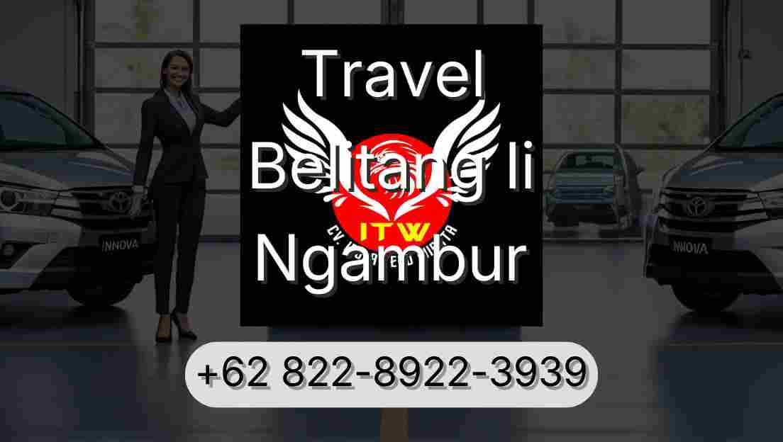 Travel Belitang Ii Ngambur