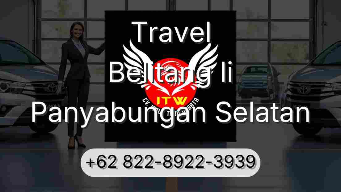 Travel Belitang Ii Panyabungan Selatan
