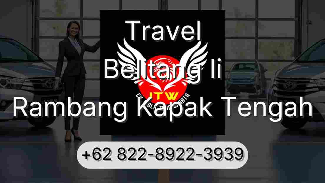 Travel Belitang Ii Rambang Kapak Tengah