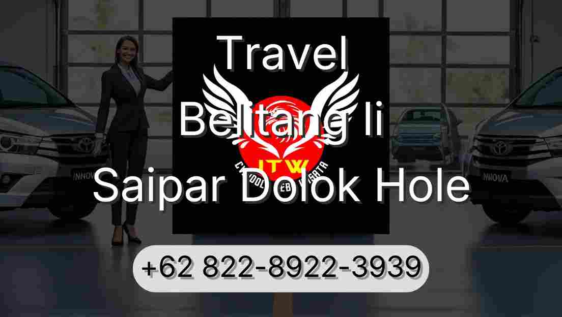 Travel Belitang Ii Saipar Dolok Hole