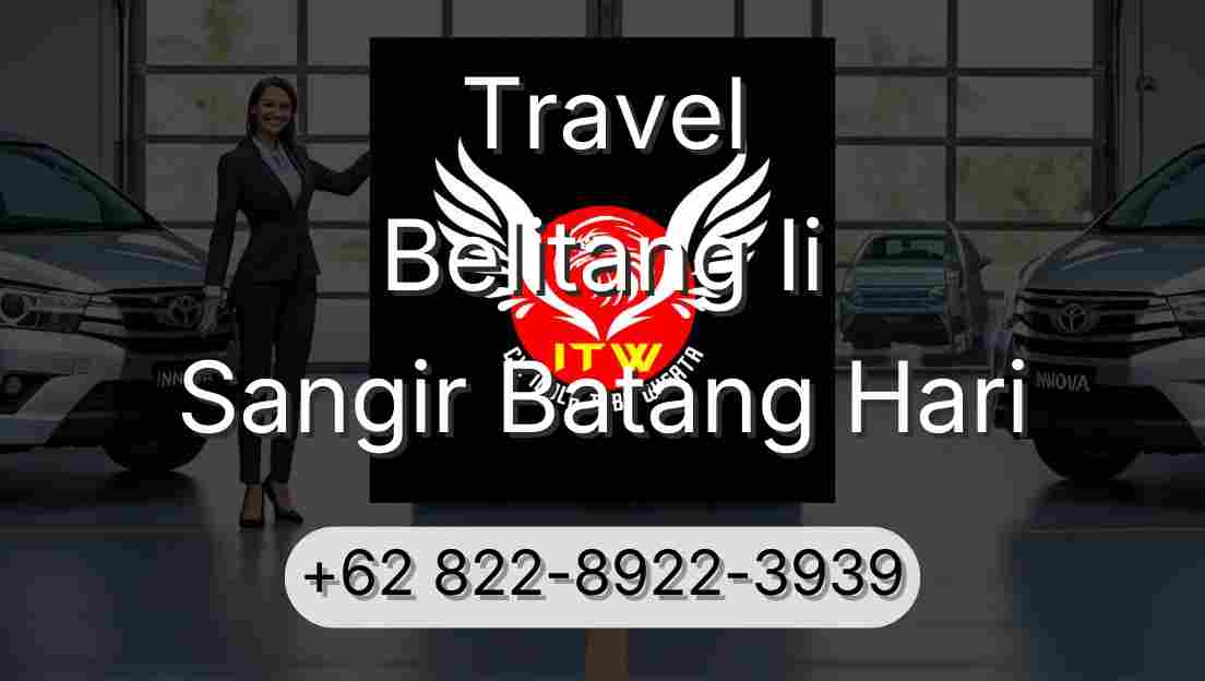 Travel Belitang Ii Sangir Batang Hari