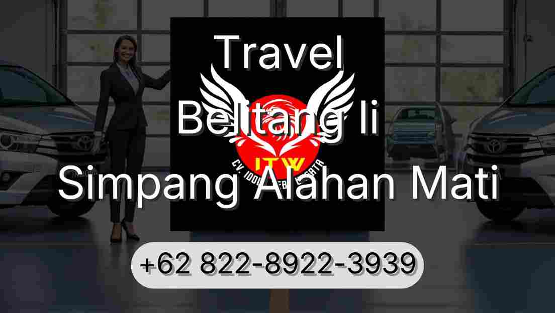 Travel Belitang Ii Simpang Alahan Mati