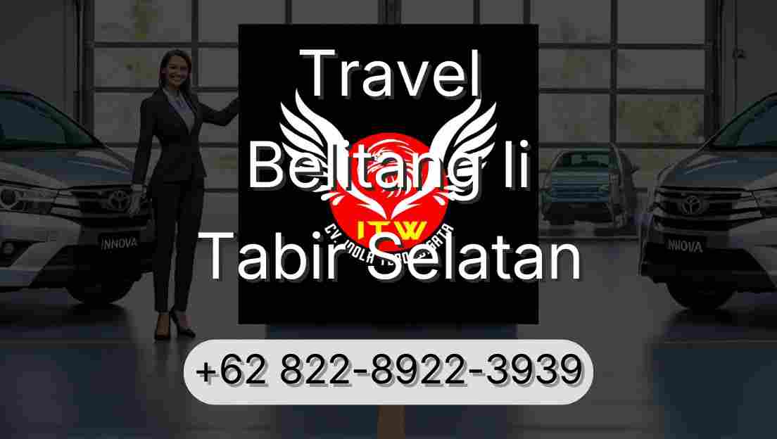 Travel Belitang Ii Tabir Selatan