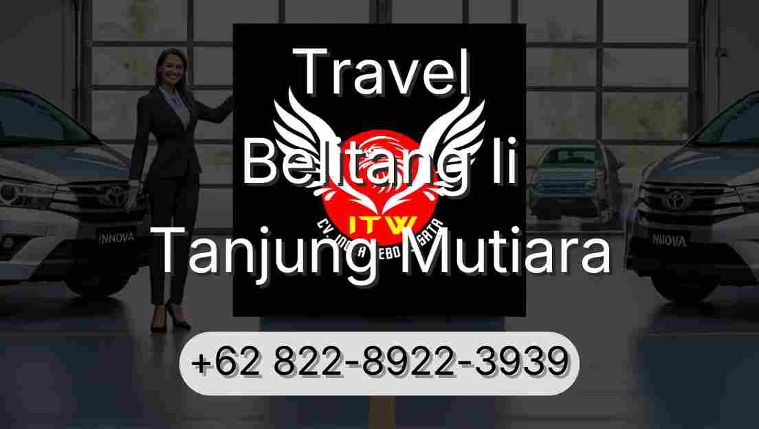 Travel Belitang Ii Tanjung Mutiara