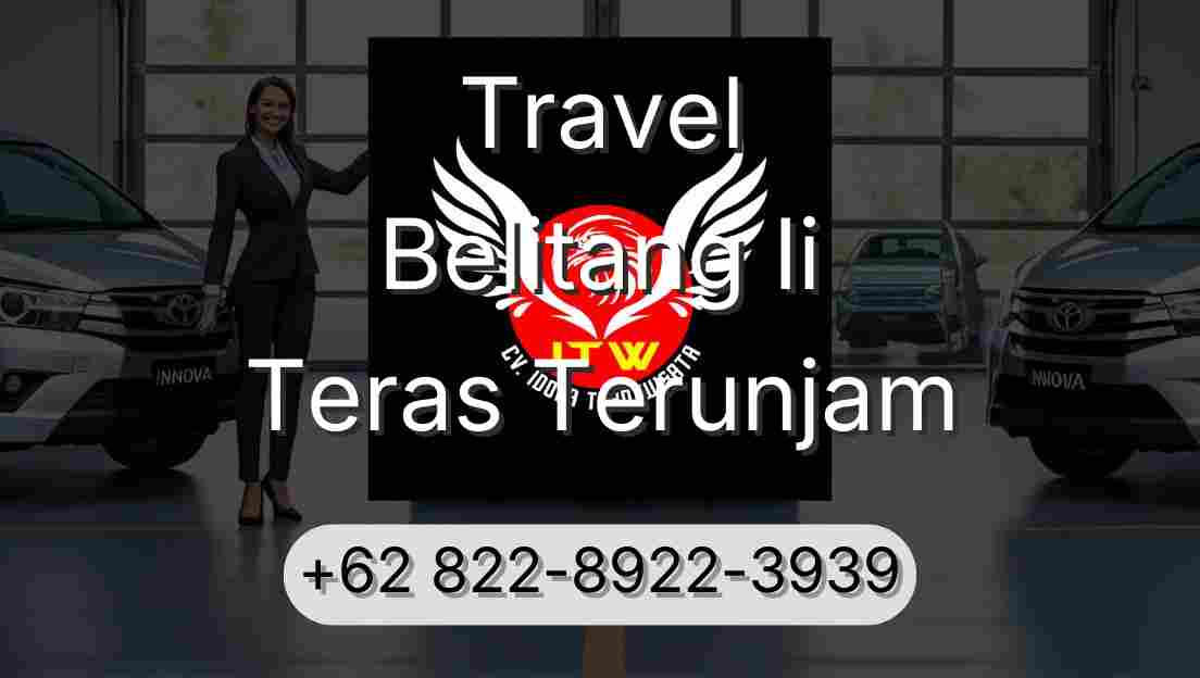 Travel Belitang Ii Teras Terunjam