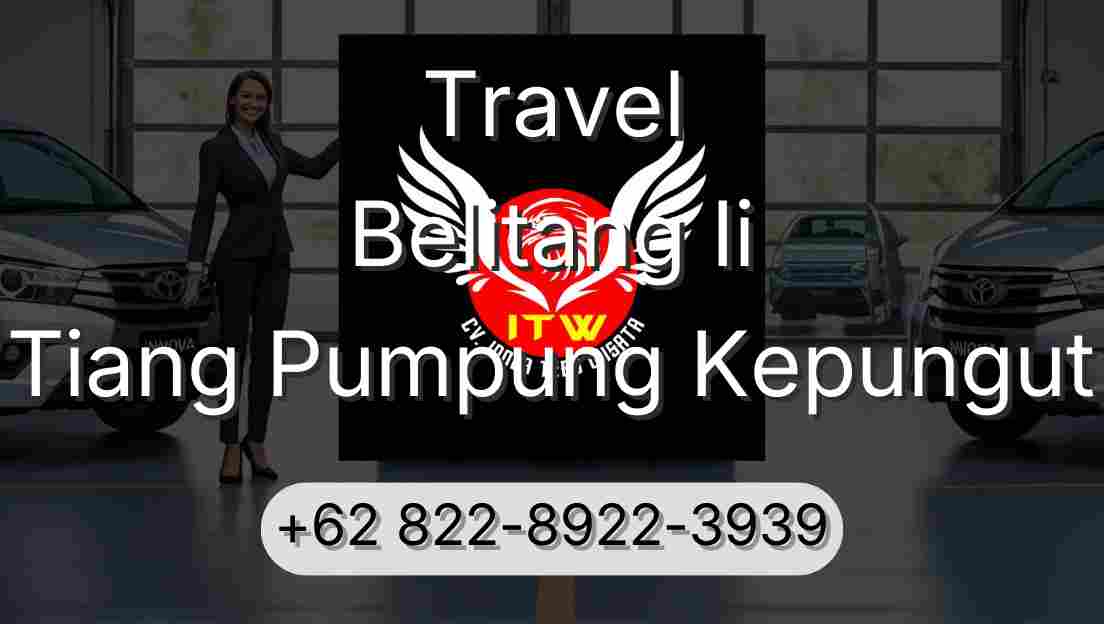Travel Belitang Ii Tiang Pumpung Kepungut