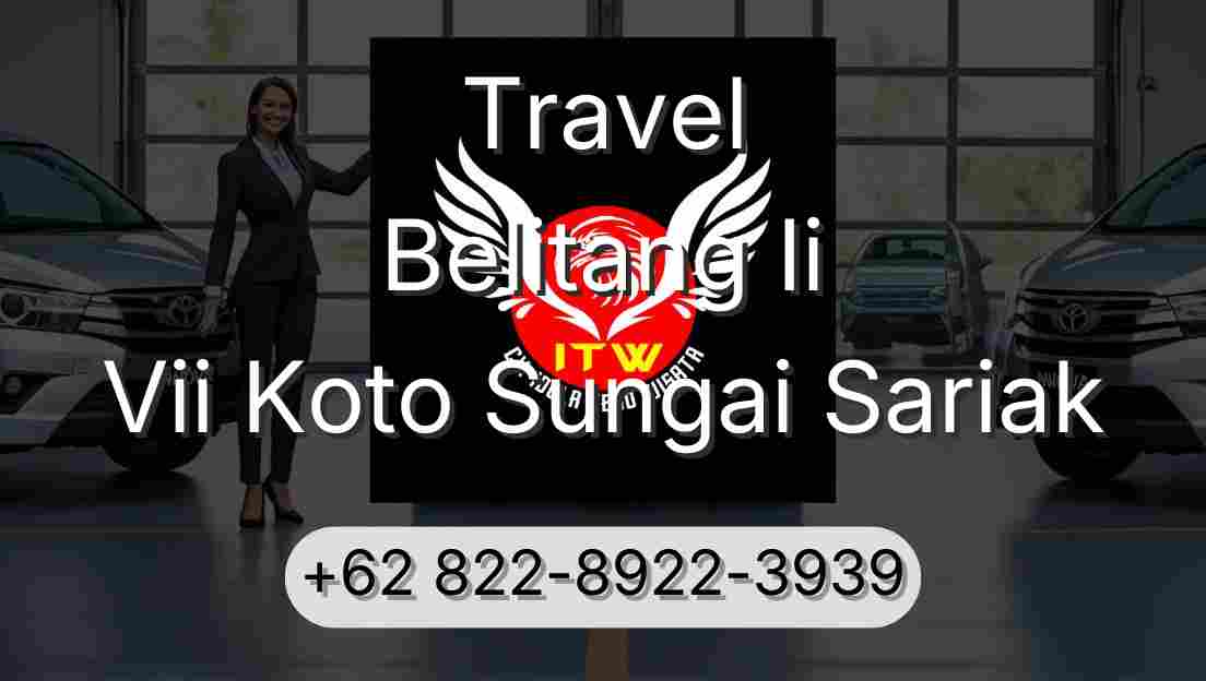 Travel Belitang Ii Vii Koto Sungai Sariak