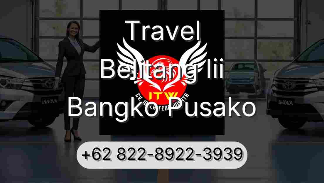 Travel Belitang Iii Bangko Pusako