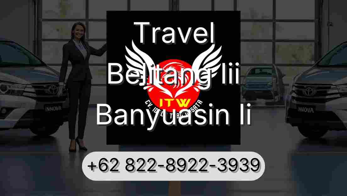 Travel Belitang Iii Banyuasin Ii