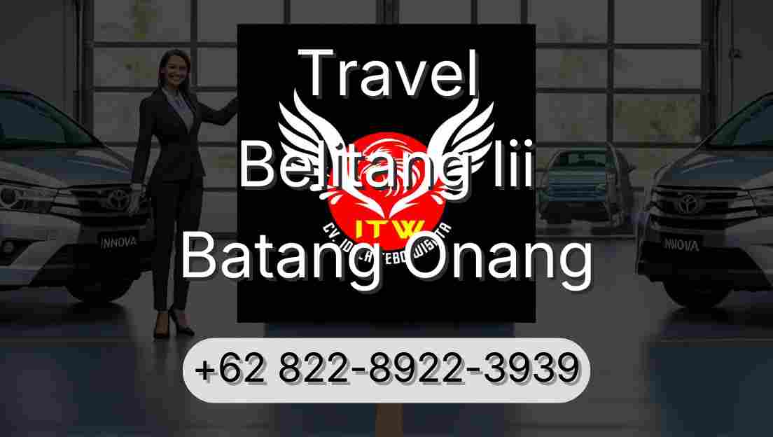 Travel Belitang Iii Batang Onang