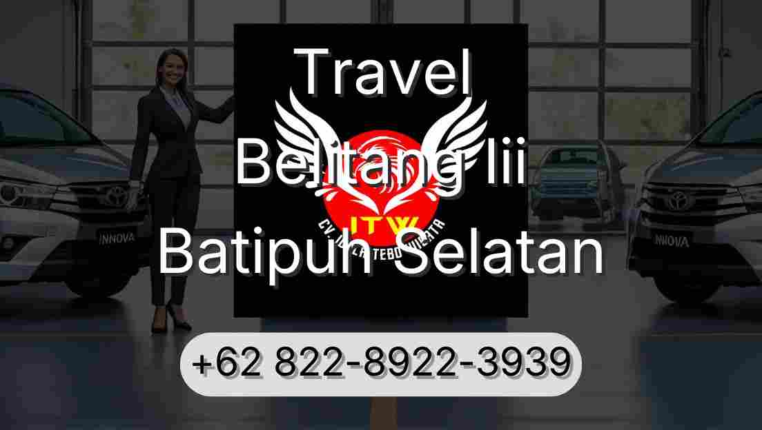 Travel Belitang Iii Batipuh Selatan