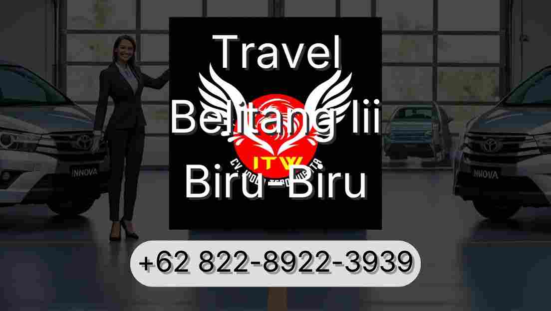 Travel Belitang Iii Biru-Biru