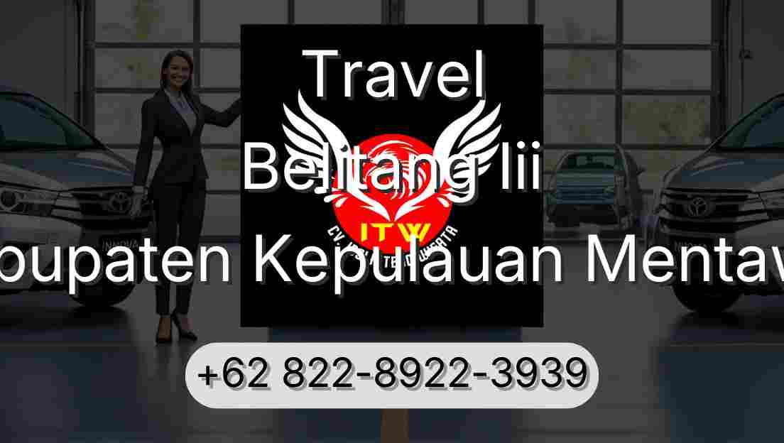 Travel Belitang Iii Kabupaten Kepulauan Mentawai