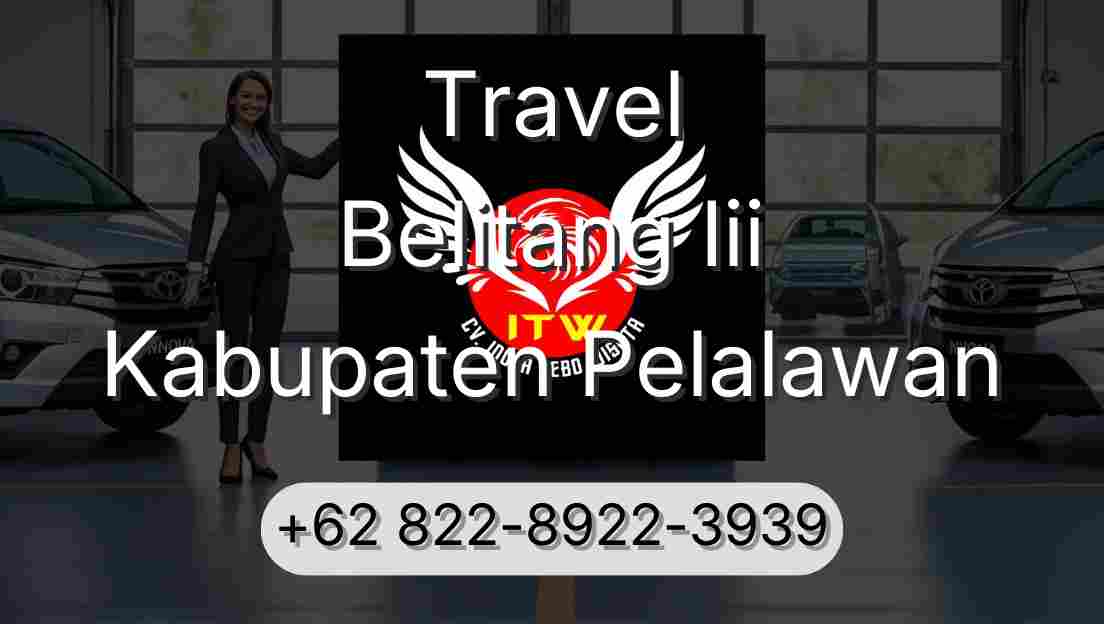 Travel Belitang Iii Kabupaten Pelalawan