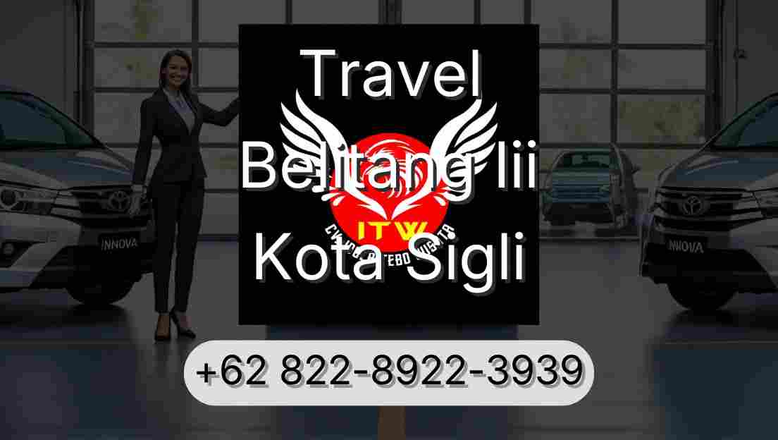 Travel Belitang Iii Kota Sigli