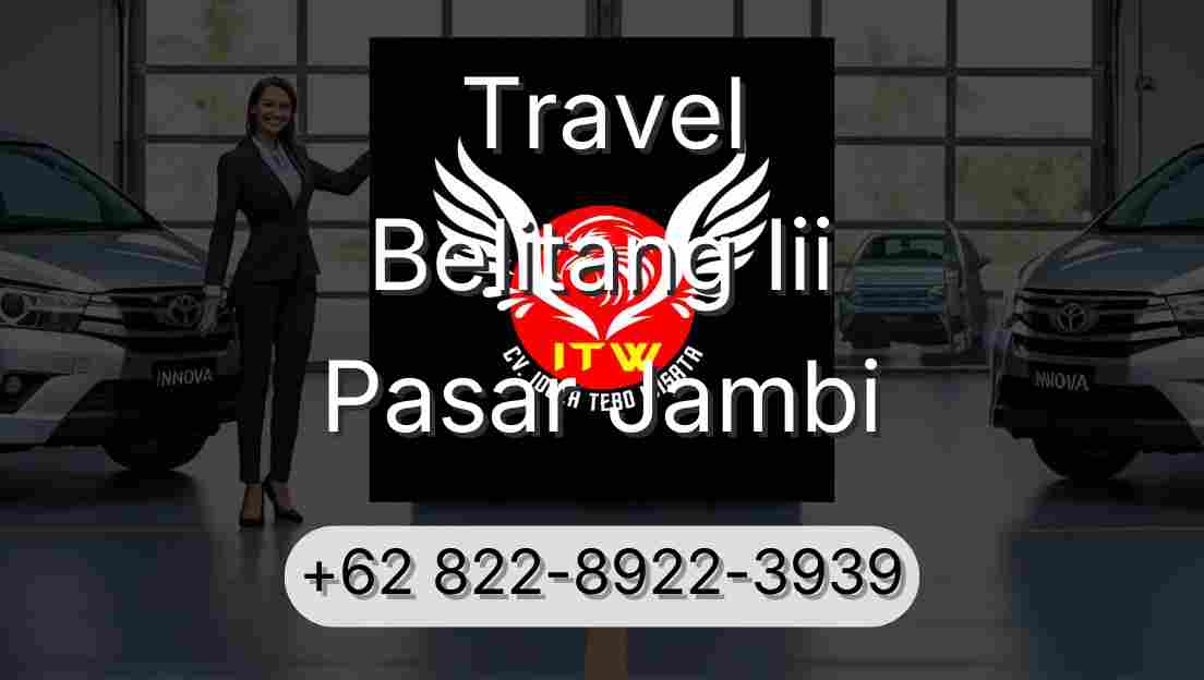 Travel Belitang Iii Pasar Jambi