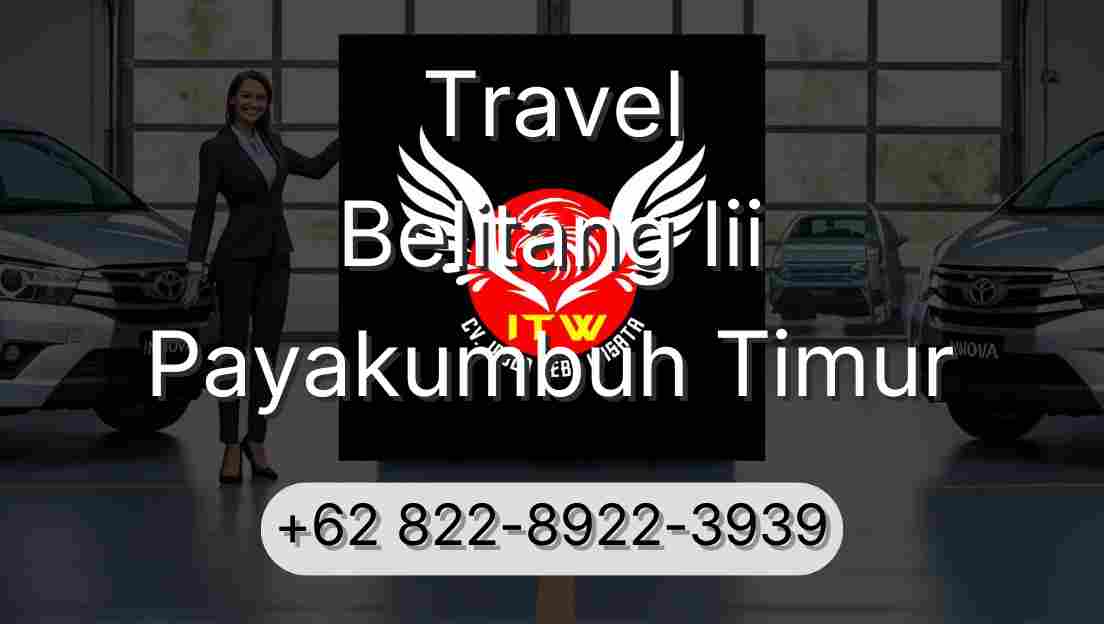 Travel Belitang Iii Payakumbuh Timur