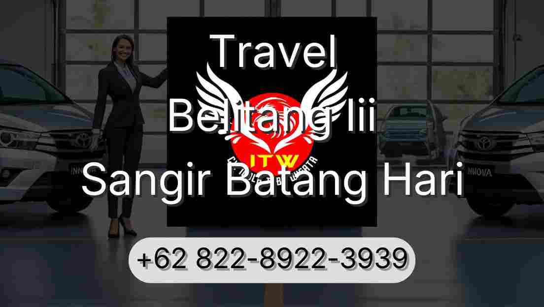 Travel Belitang Iii Sangir Batang Hari
