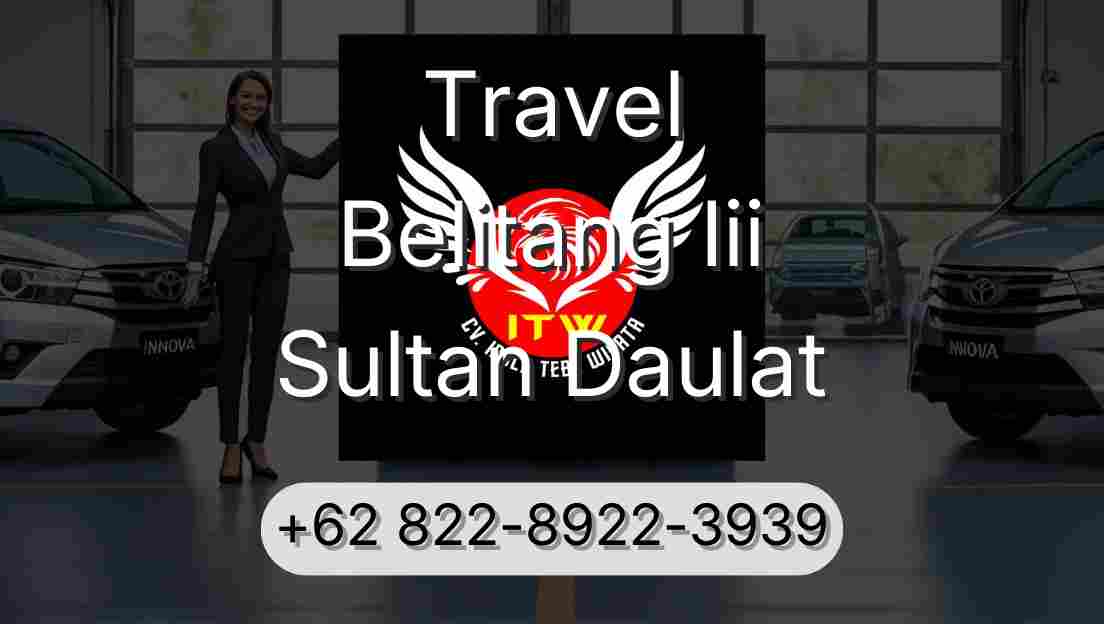 Travel Belitang Iii Sultan Daulat