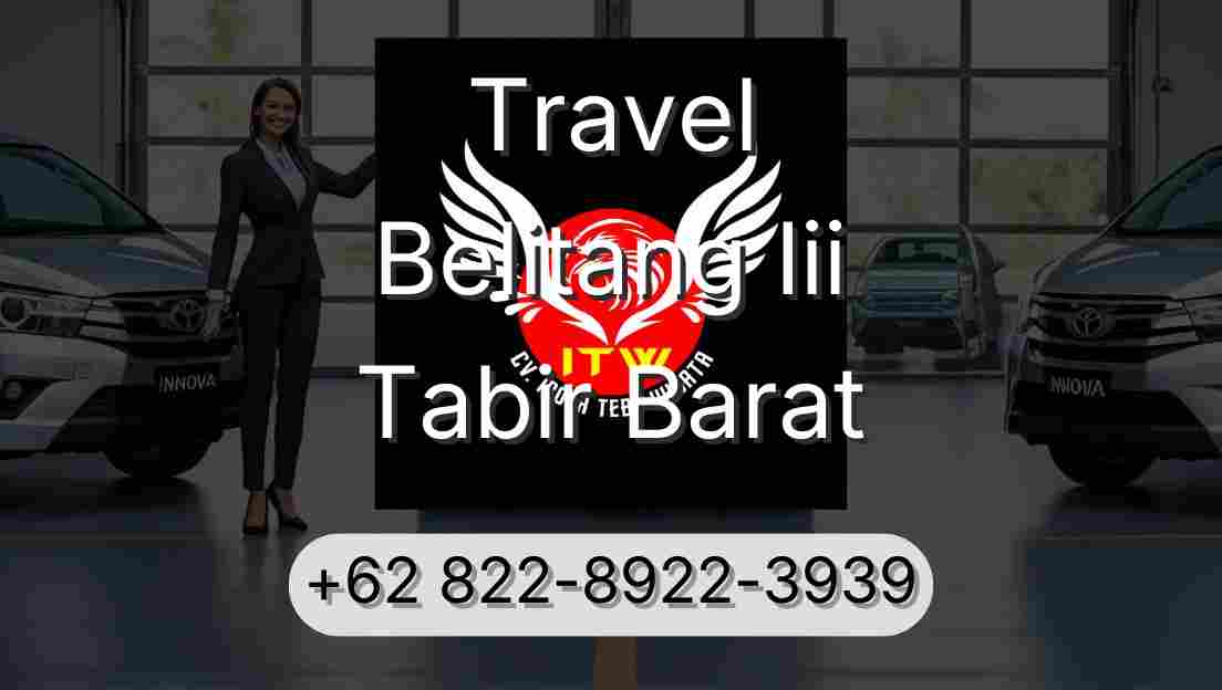 Travel Belitang Iii Tabir Barat