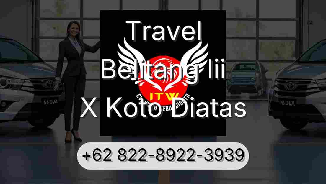 Travel Belitang Iii X Koto Diatas