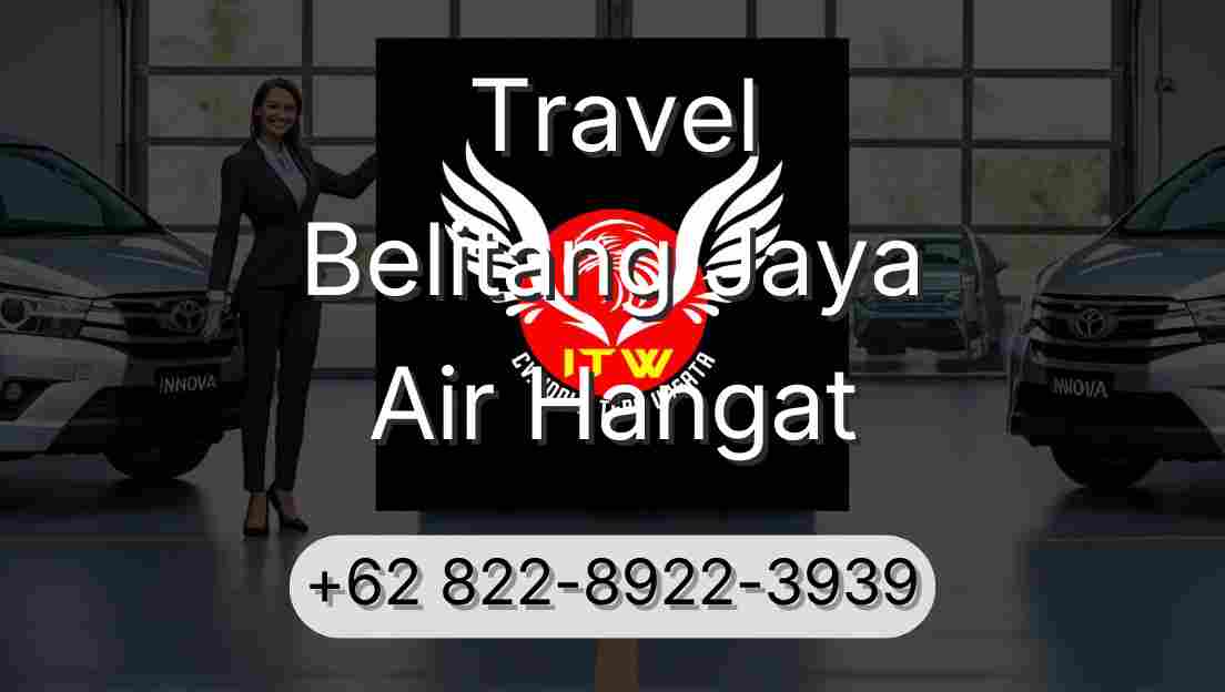 Travel Belitang Jaya Air Hangat