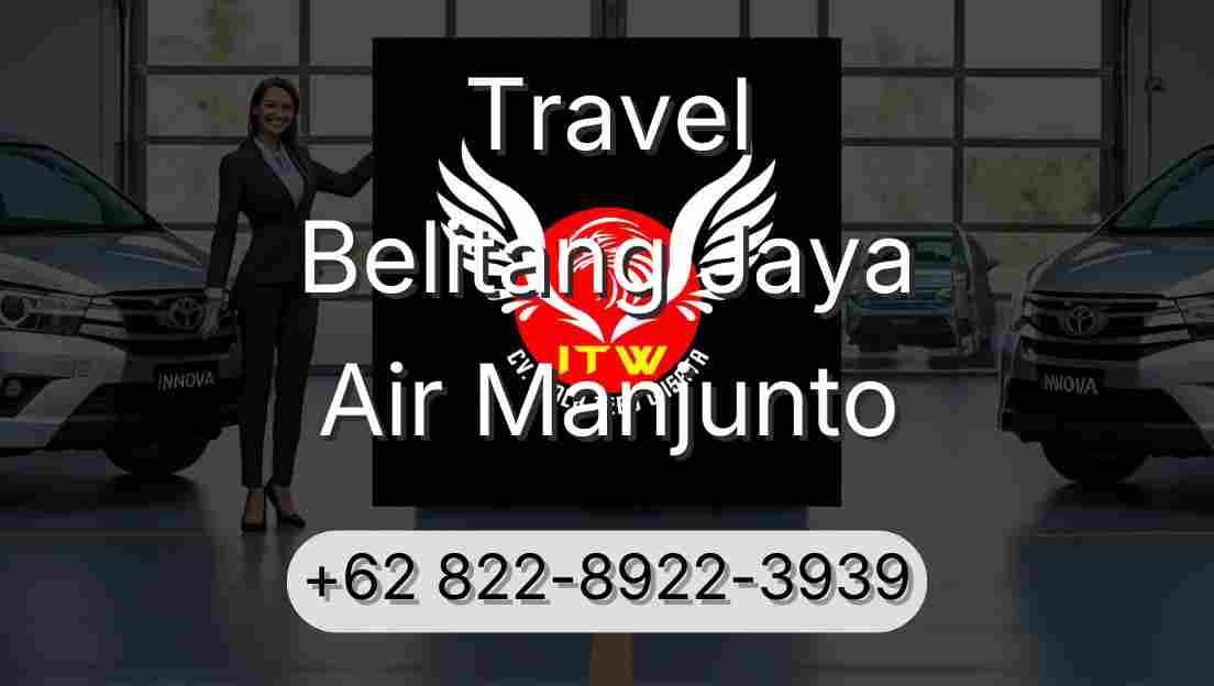 Travel Belitang Jaya Air Manjunto