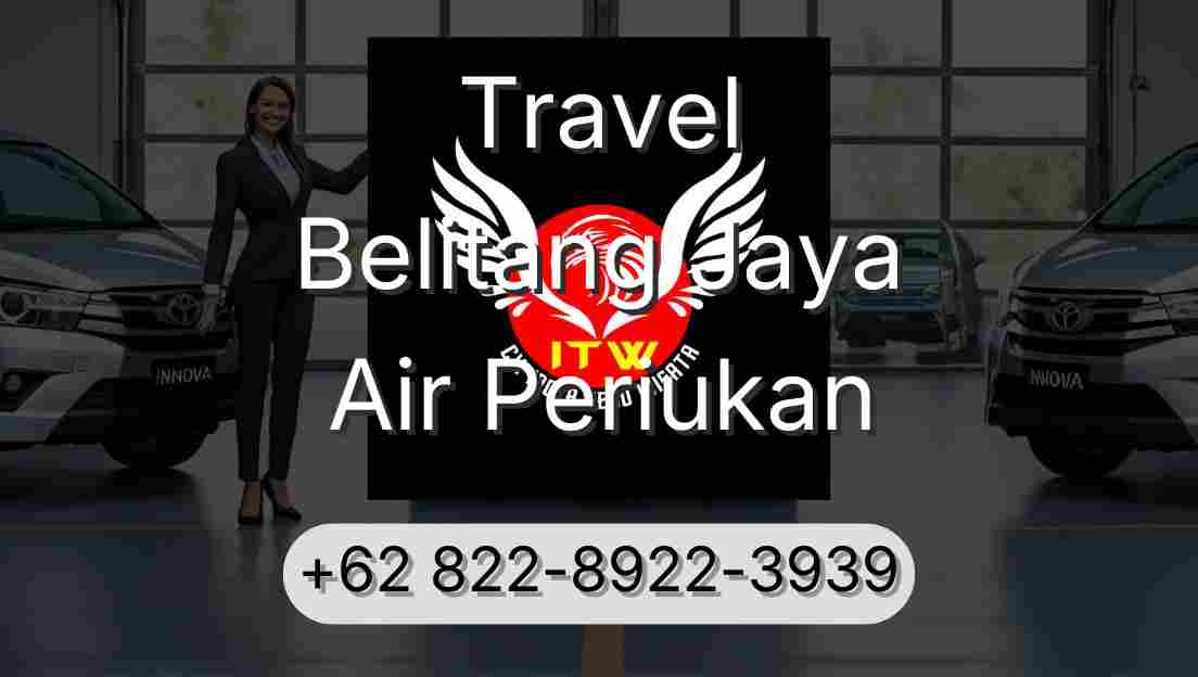 Travel Belitang Jaya Air Periukan