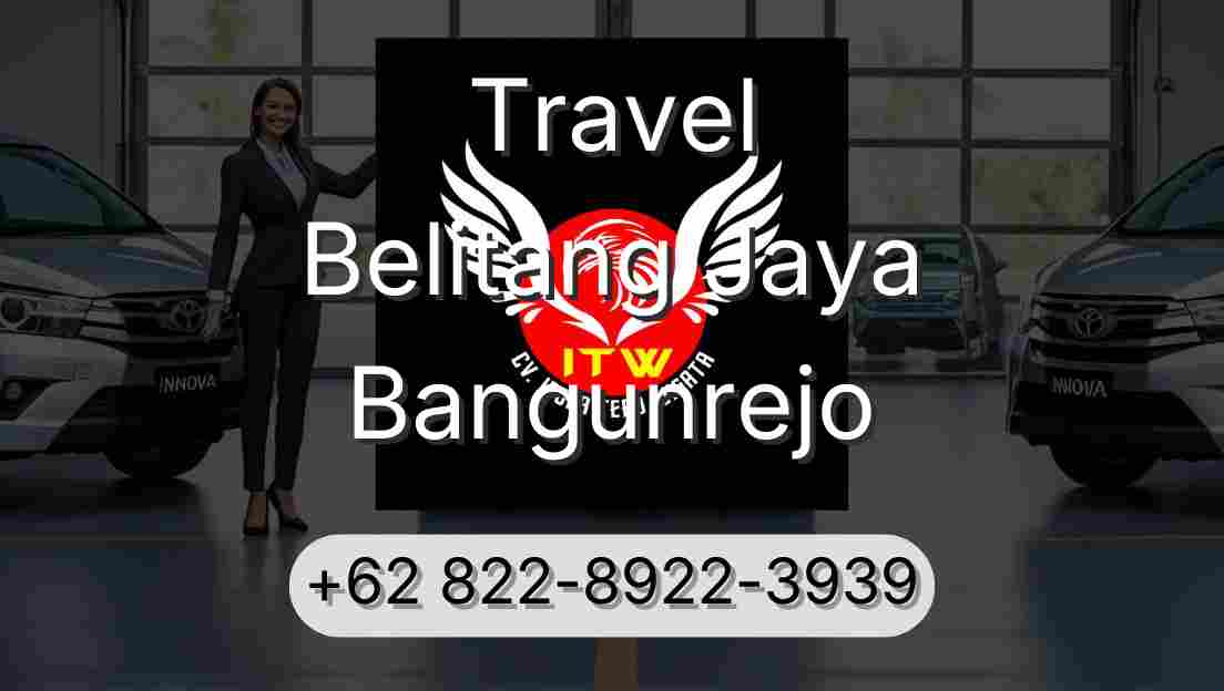 Travel Belitang Jaya Bangunrejo