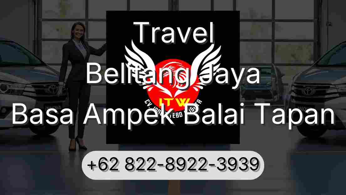 Travel Belitang Jaya Basa Ampek Balai Tapan