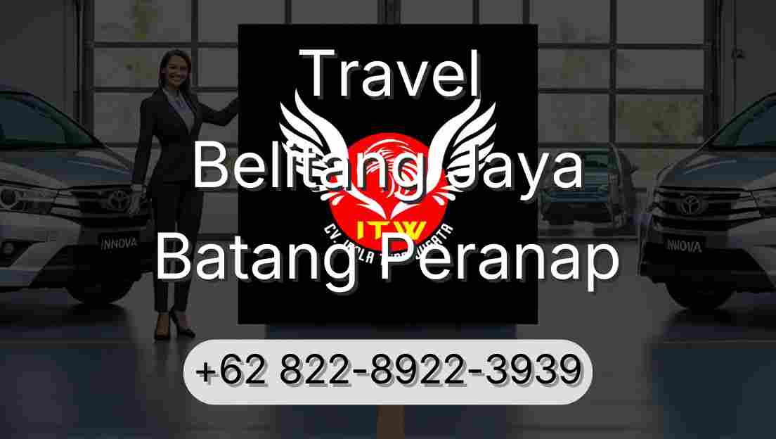 Travel Belitang Jaya Batang Peranap