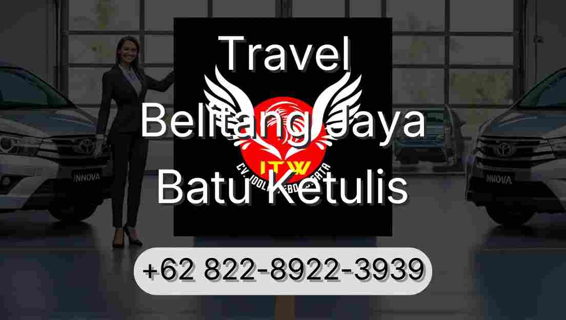 Travel Belitang Jaya Batu Ketulis