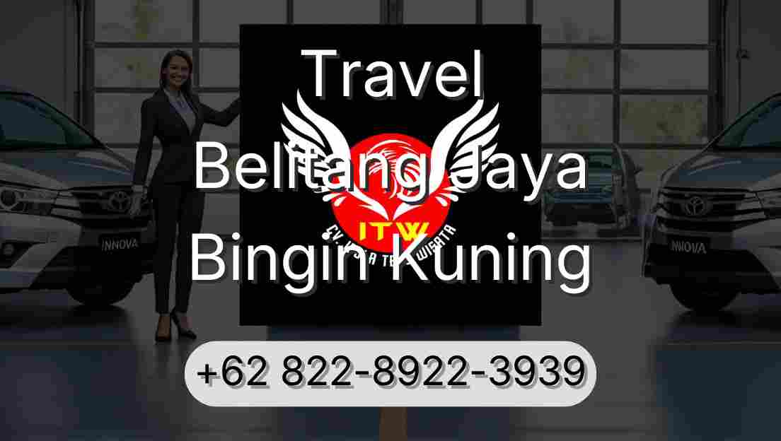 Travel Belitang Jaya Bingin Kuning