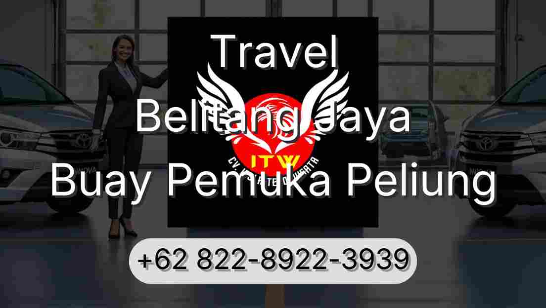 Travel Belitang Jaya Buay Pemuka Peliung