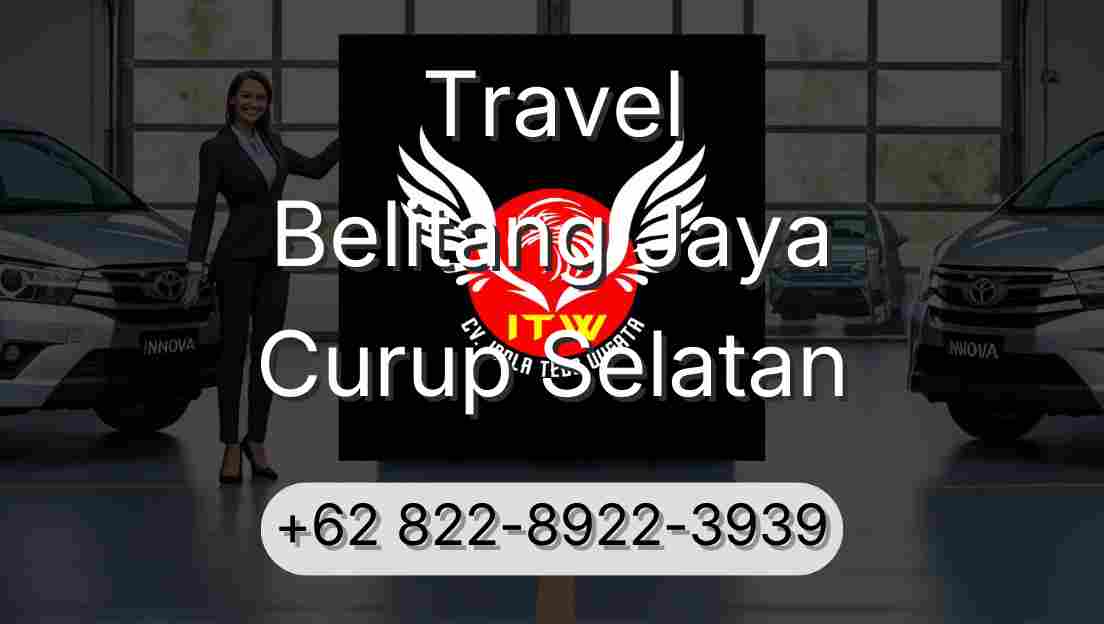 Travel Belitang Jaya Curup Selatan