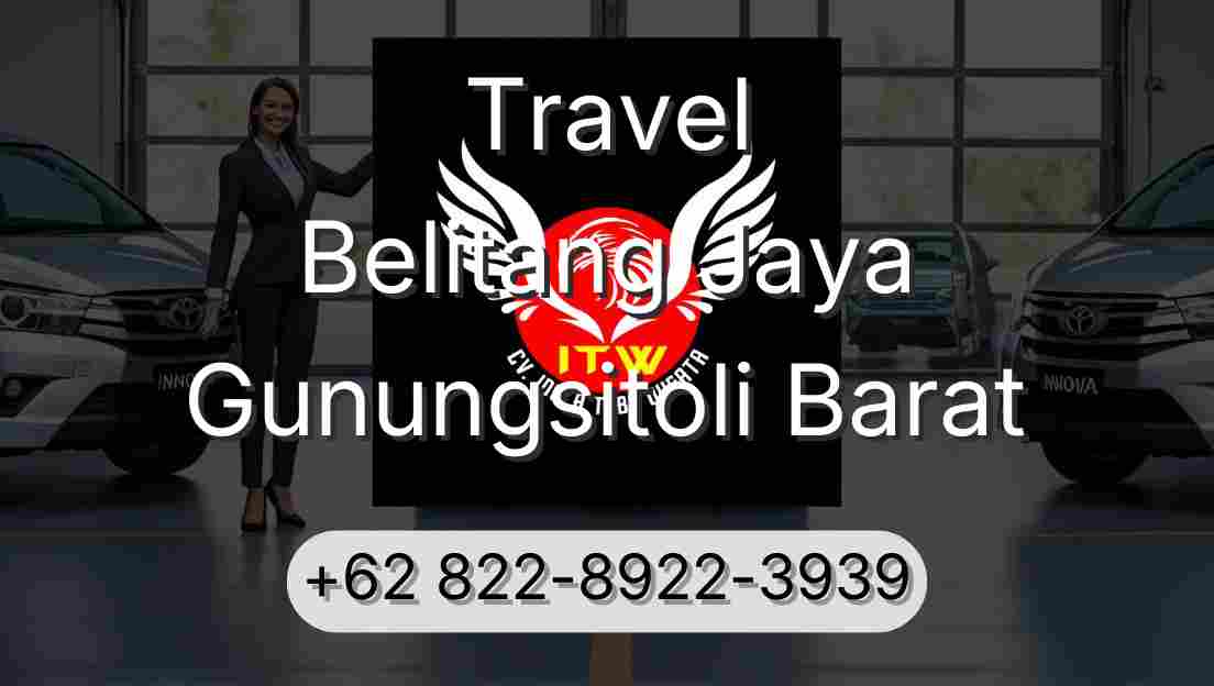 Travel Belitang Jaya Gunungsitoli Barat