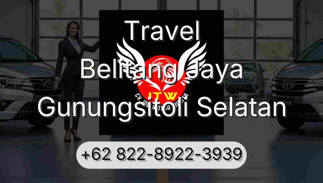 Travel Belitang Jaya Gunungsitoli Selatan