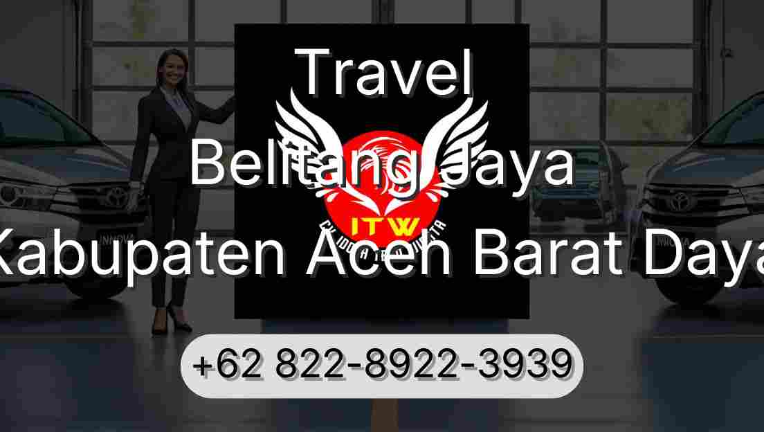 Travel Belitang Jaya Kabupaten Aceh Barat Daya