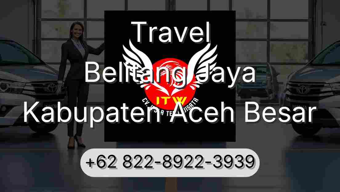 Travel Belitang Jaya Kabupaten Aceh Besar
