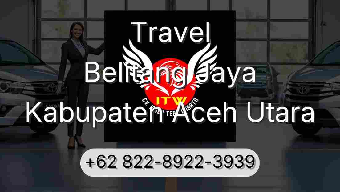 Travel Belitang Jaya Kabupaten Aceh Utara