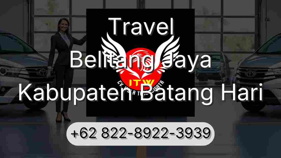 Travel Belitang Jaya Kabupaten Batang Hari