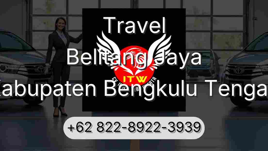 Travel Belitang Jaya Kabupaten Bengkulu Tengah